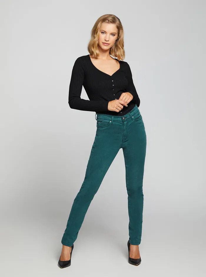 Women Denim GUESS Highrise 1981 Satin Skinny Denim Jeans In Regal Teal Wash Women Denim GUESS Highrise 1981 Satin Skinny Denim Jeans In Regal Teal Wash