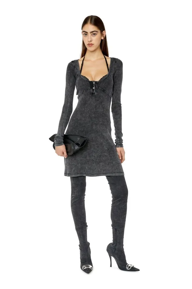 Women Diesel Dresses DBRANETTE Black