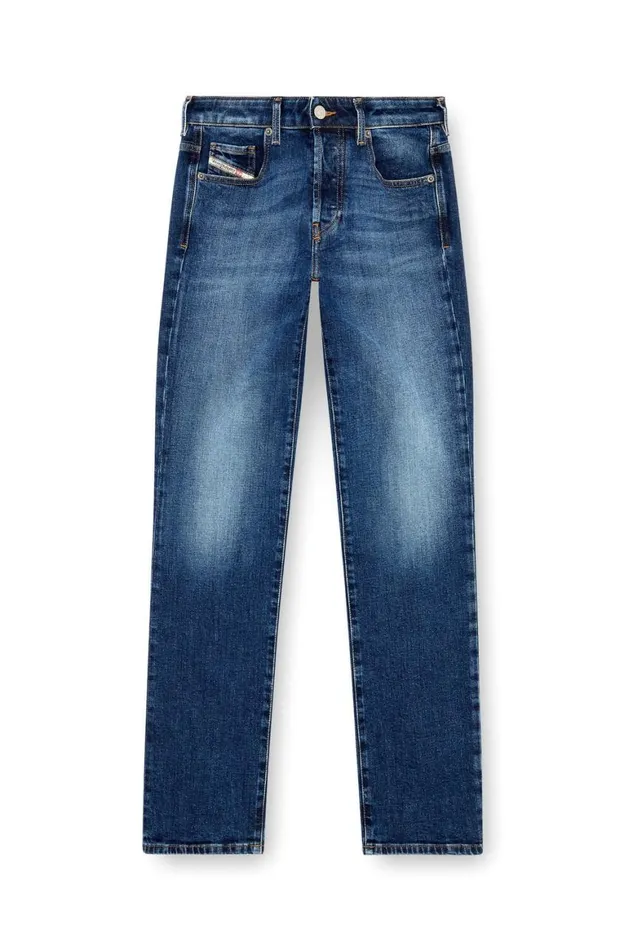 Women Diesel Jeans Regular Jeans 1989 DMine 09I28 Dark Blue Women Diesel Jeans Regular Jeans 1989 DMine 09I28 Dark Blue