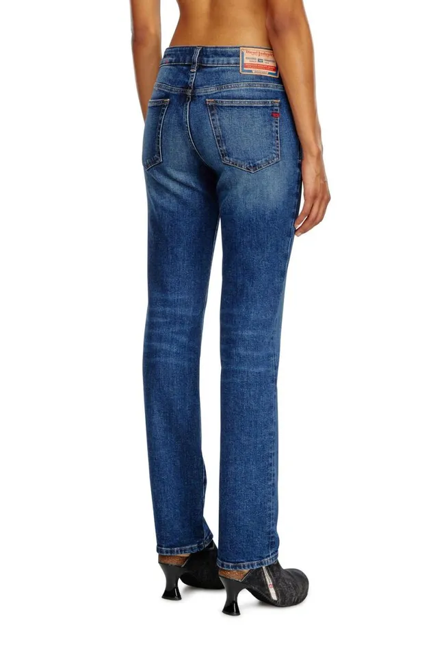 Women Diesel Jeans Regular Jeans 1989 DMine 09I28 Dark Blue Women Diesel Jeans Regular Jeans 1989 DMine 09I28 Dark Blue