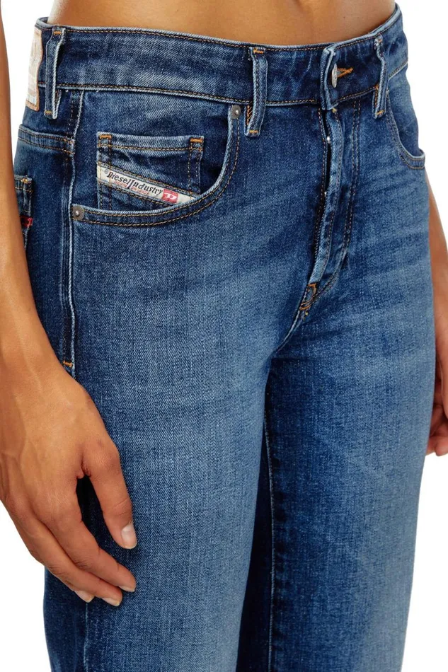 Women Diesel Jeans Regular Jeans 1989 DMine 09I28 Dark Blue Women Diesel Jeans Regular Jeans 1989 DMine 09I28 Dark Blue