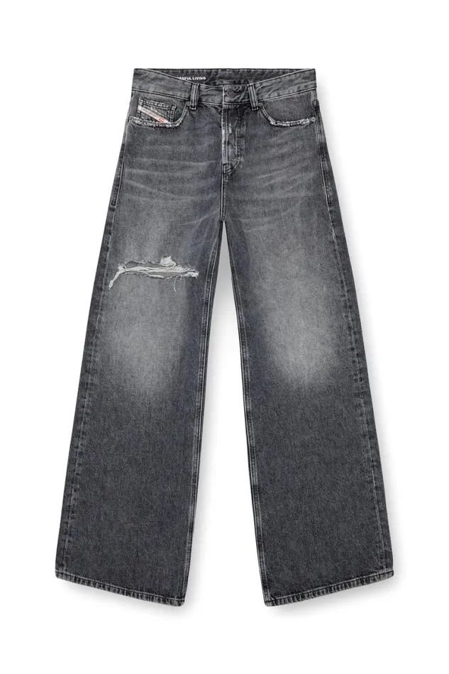 Women Diesel Jeans Relaxed Jeans 1996 DSire 007X4 Blackdark Grey Women Diesel Jeans Relaxed Jeans 1996 DSire 007X4 Blackdark Grey