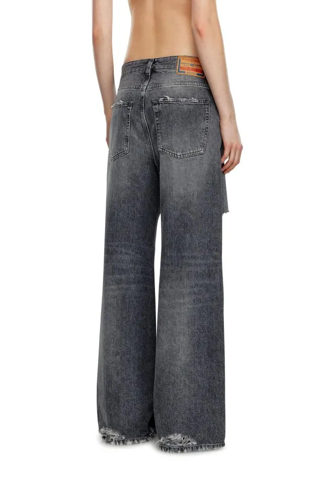 Women Diesel Jeans Relaxed Jeans 1996 DSire 007X4 Blackdark Grey Women Diesel Jeans Relaxed Jeans 1996 DSire 007X4 Blackdark Grey