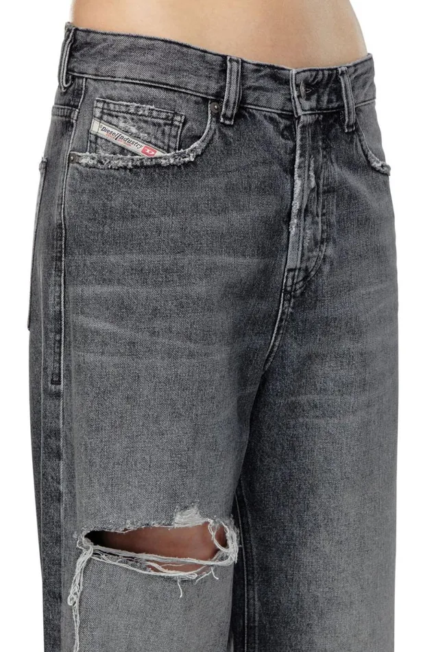 Women Diesel Jeans Relaxed Jeans 1996 DSire 007X4 Blackdark Grey Women Diesel Jeans Relaxed Jeans 1996 DSire 007X4 Blackdark Grey