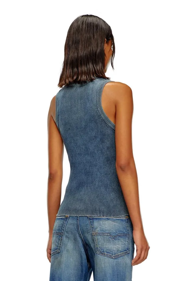 Women Diesel Knitwear MANCHORASL Dark Blue Women Diesel Knitwear MANCHORASL Dark Blue