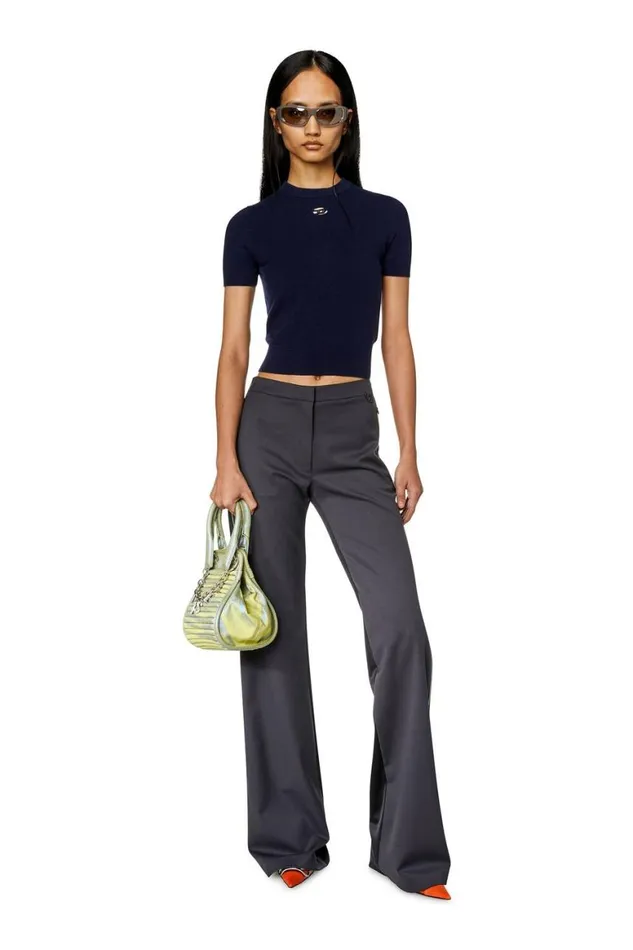Women Diesel Knitwear MARGA Dark Blue