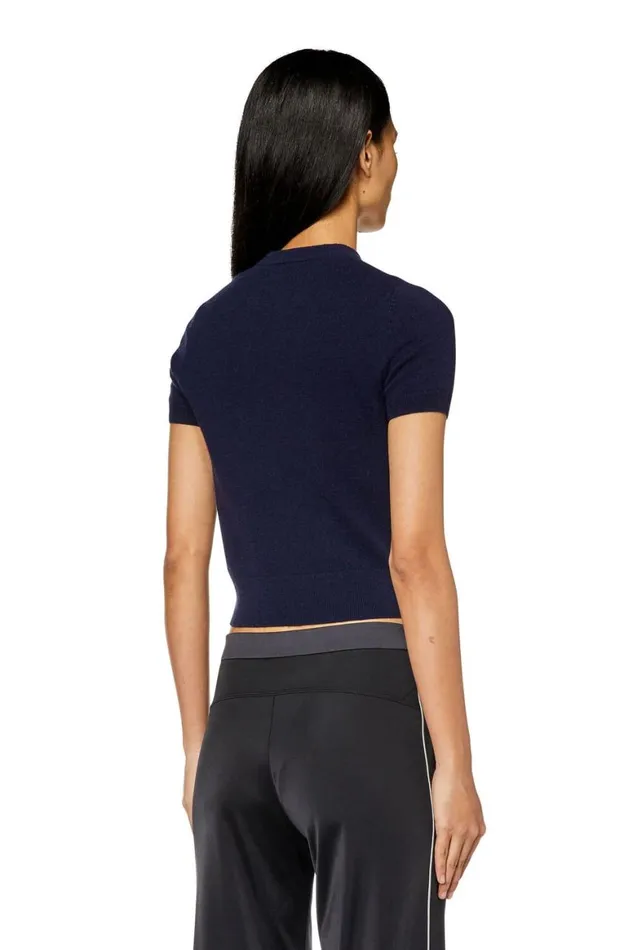 Women Diesel Knitwear MARGA Dark Blue Women Diesel Knitwear MARGA Dark Blue