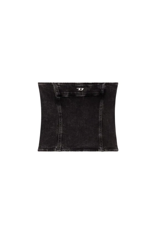 Women Diesel TShirts and Tops DEVILLED Black Women Diesel TShirts and Tops DEVILLED Black