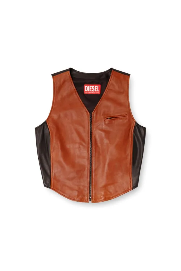 Women Diesel TShirts and Tops LUSTRA Blackbrown Women Diesel TShirts and Tops LUSTRA Blackbrown