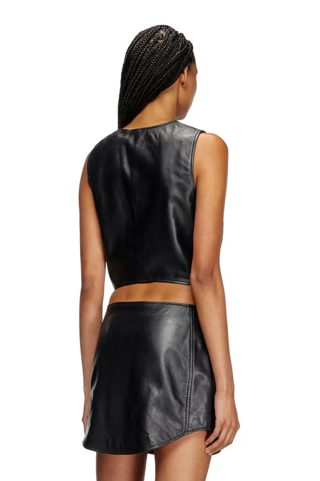 Women Diesel TShirts and Tops LUSTRA Blackbrown Women Diesel TShirts and Tops LUSTRA Blackbrown
