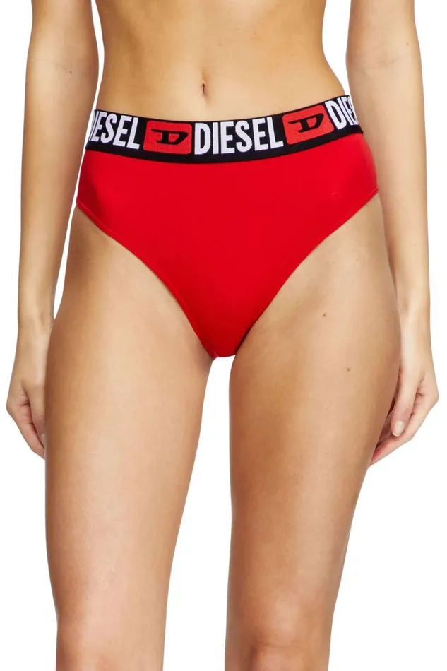 Women Diesel Underwear and Socks SAMDCORE3PACK Redblack
