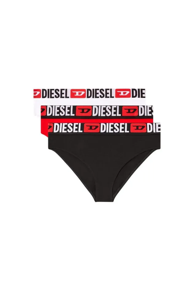Women Diesel Underwear and Socks SAMDCORE3PACK Redblack Women Diesel Underwear and Socks SAMDCORE3PACK Redblack