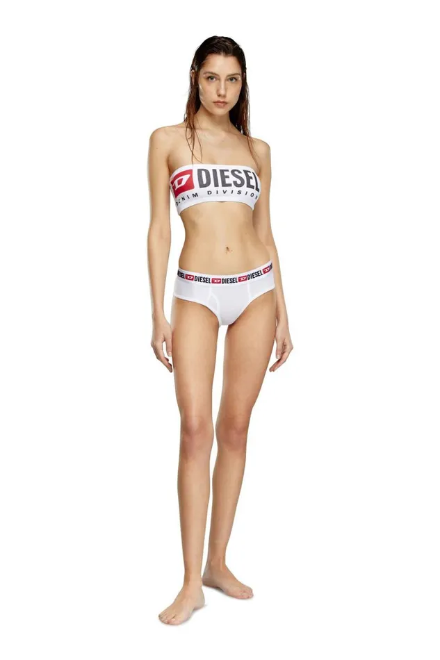 Women Diesel Underwear and Socks UFSBMELANIE White Women Diesel Underwear and Socks UFSBMELANIE White