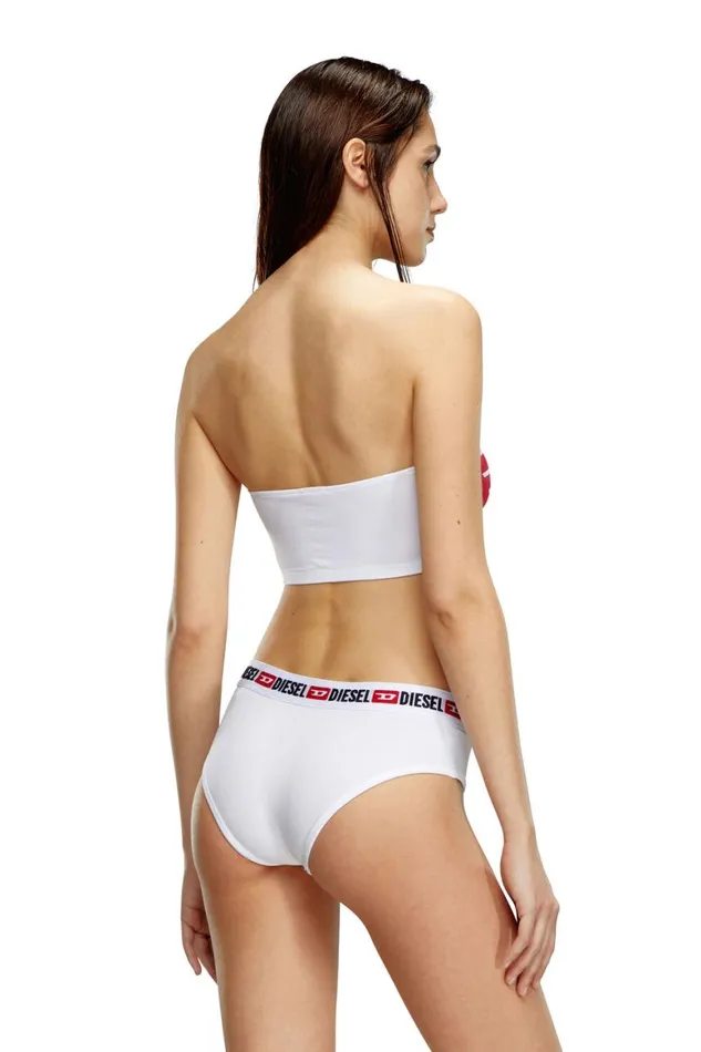 Women Diesel Underwear and Socks UFSBMELANIE White Women Diesel Underwear and Socks UFSBMELANIE White