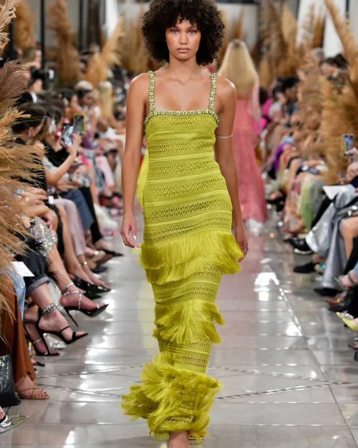 Women Dresses and Jumpsuits PatBO Woven Fringe Maxi Dress FINAL SALE Absinthe