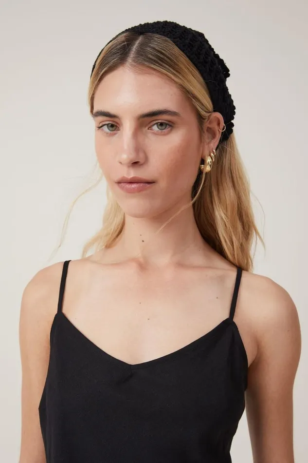 Women Dresses Cotton On Haven Slip Midi Dress Black