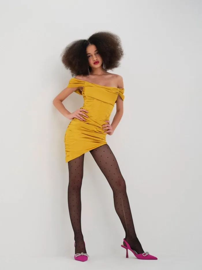Women Drew Mini Dress Yellow For Love and Lemons Dresses Women Drew Mini Dress Yellow For Love and Lemons Dresses