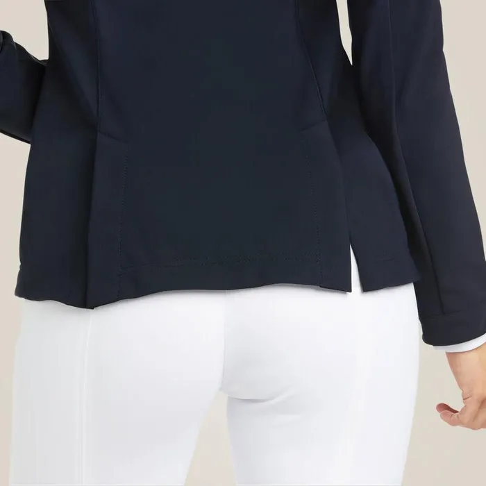 Women English Riding Ariat Speranza Show Coat Navy Women English Riding Ariat Speranza Show Coat Navy