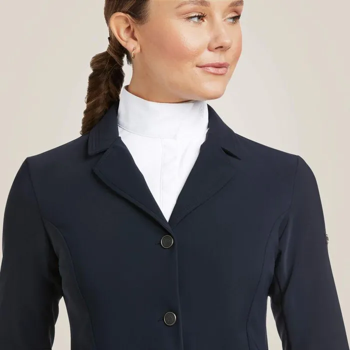 Women English Riding Ariat Speranza Show Coat Navy Women English Riding Ariat Speranza Show Coat Navy