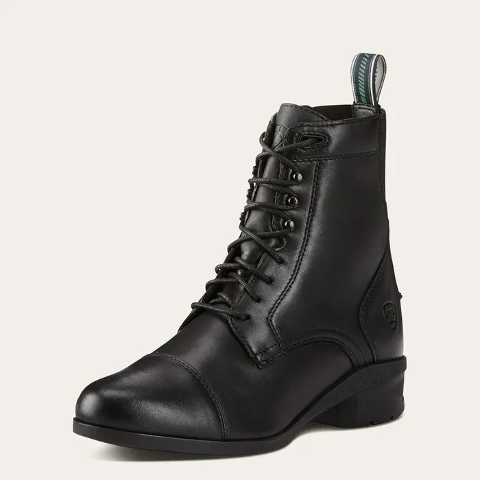 Women English Riding Boots Ariat Heritage IV Paddock Boot Black