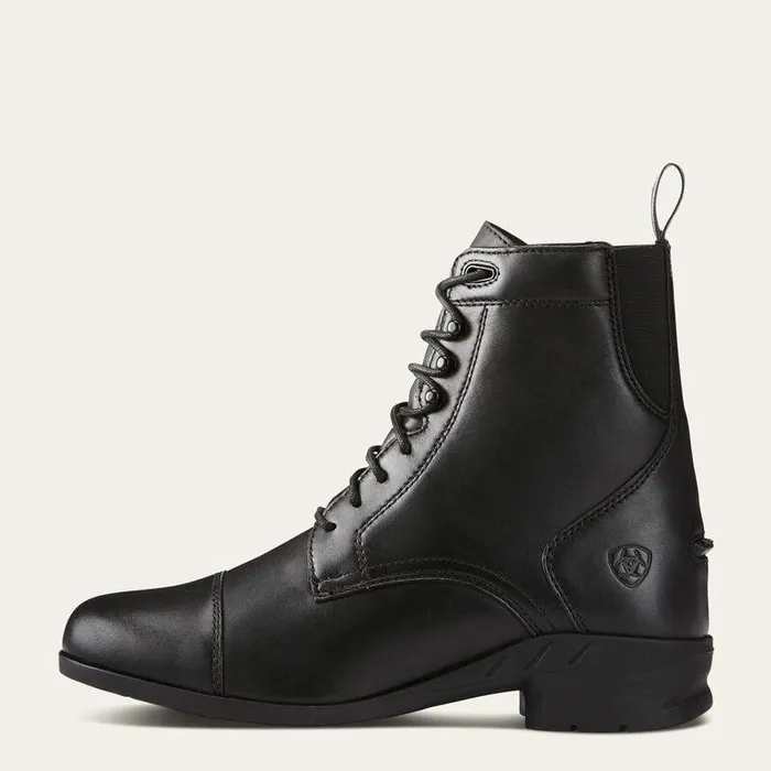 Women English Riding Boots Ariat Heritage IV Paddock Boot Black Women English Riding Boots Ariat Heritage IV Paddock Boot Black