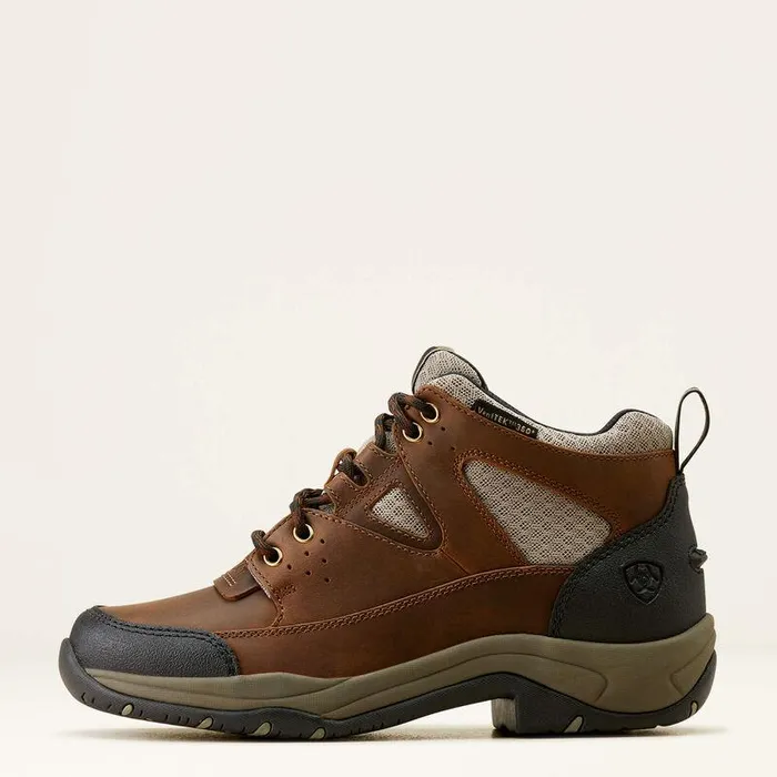 Women English Riding Boots Ariat Terrain VentTEK 360 Boot Distressed Browntaupe Women English Riding Boots Ariat Terrain VentTEK 360 Boot Distressed Browntaupe