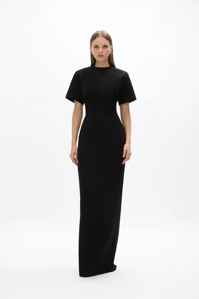 Women Evening Dresses Rachel Gilbert Dover Gown Black