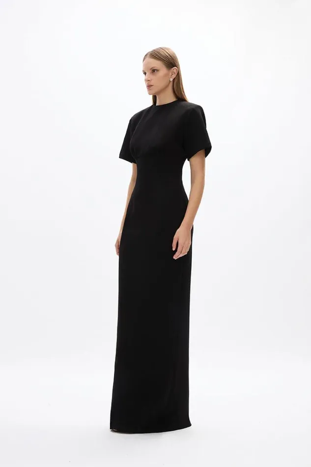 Women Evening Dresses Rachel Gilbert Dover Gown Black Women Evening Dresses Rachel Gilbert Dover Gown Black