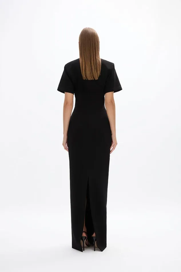 Women Evening Dresses Rachel Gilbert Dover Gown Black Women Evening Dresses Rachel Gilbert Dover Gown Black