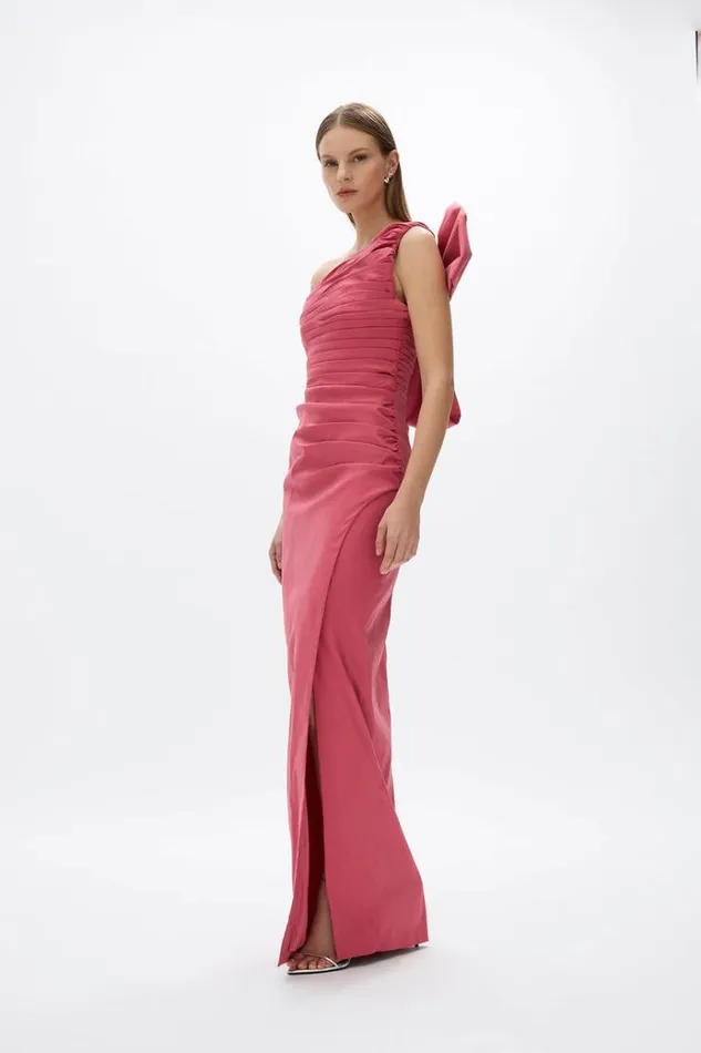 Women Evening Dresses Rachel Gilbert OLIVE GOWN Women Evening Dresses Rachel Gilbert OLIVE GOWN