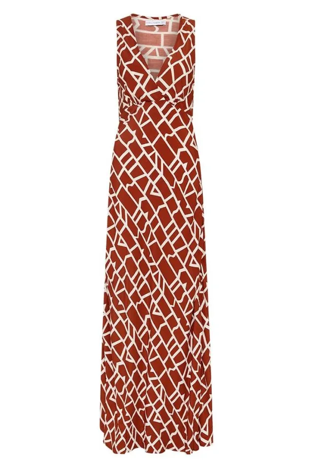 Women Faithfull The Brand Dresses Acacia Maxi Dress La Pacifica 8211 Final Sale
