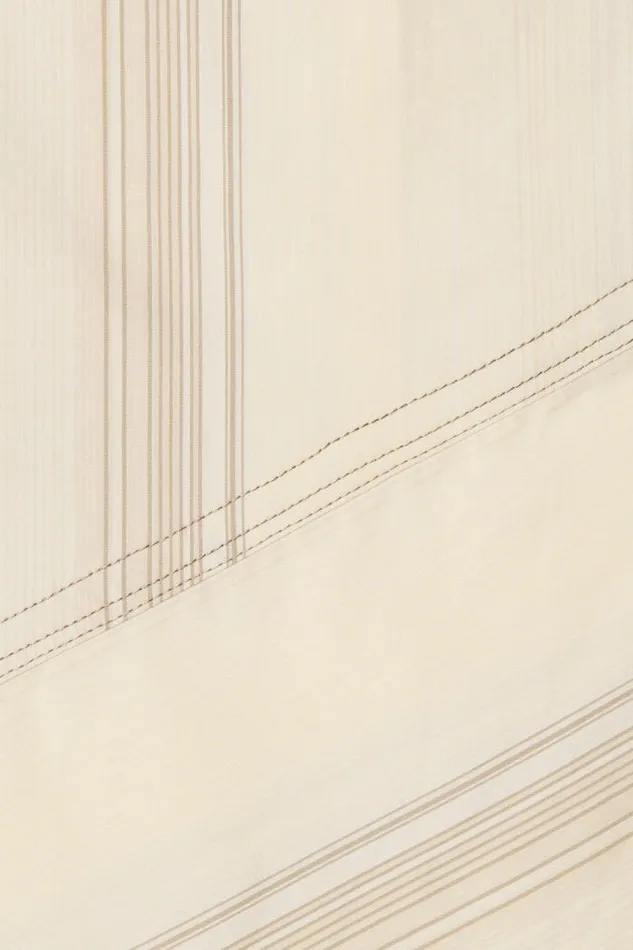 Women Faithfull The Brand Skirts and Shorts En Vau Skirt Foam Taupe Stripe