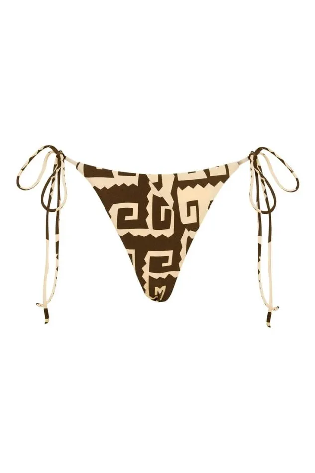 Women Faithfull The Brand Swim Mrida Bikini Bottoms Playa Minizo