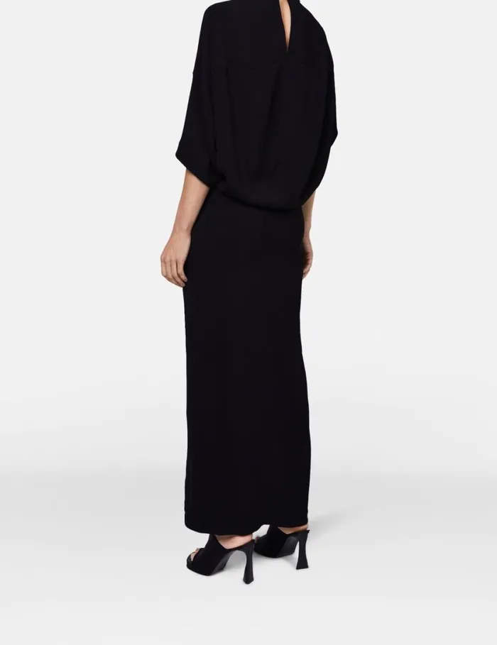 Women Falabella Crystal Chain Maxi Dress Black Stella McCartney Dresses Women Falabella Crystal Chain Maxi Dress Black Stella McCartney Dresses