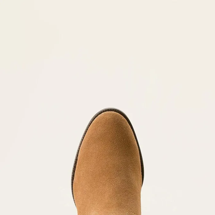 Women Fashion Boots Ariat Addison Boot Carmel Suede Women Fashion Boots Ariat Addison Boot Carmel Suede