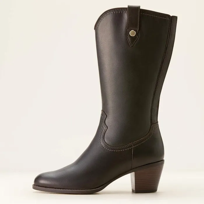 Women Fashion Boots Ariat Addison Boot Chocolate Truffle Women Fashion Boots Ariat Addison Boot Chocolate Truffle