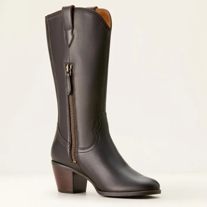 Women Fashion Boots Ariat Addison Boot Chocolate Truffle Women Fashion Boots Ariat Addison Boot Chocolate Truffle