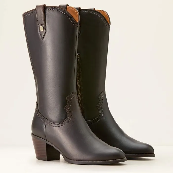 Women Fashion Boots Ariat Addison Boot Chocolate Truffle Women Fashion Boots Ariat Addison Boot Chocolate Truffle