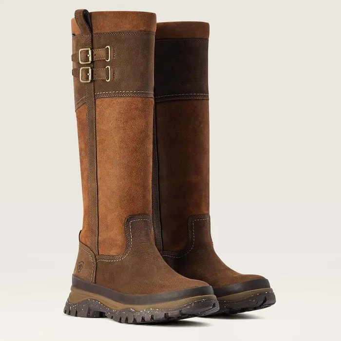 Women Fashion Boots Ariat Moresby Tall Waterproof Java Women Fashion Boots Ariat Moresby Tall Waterproof Java