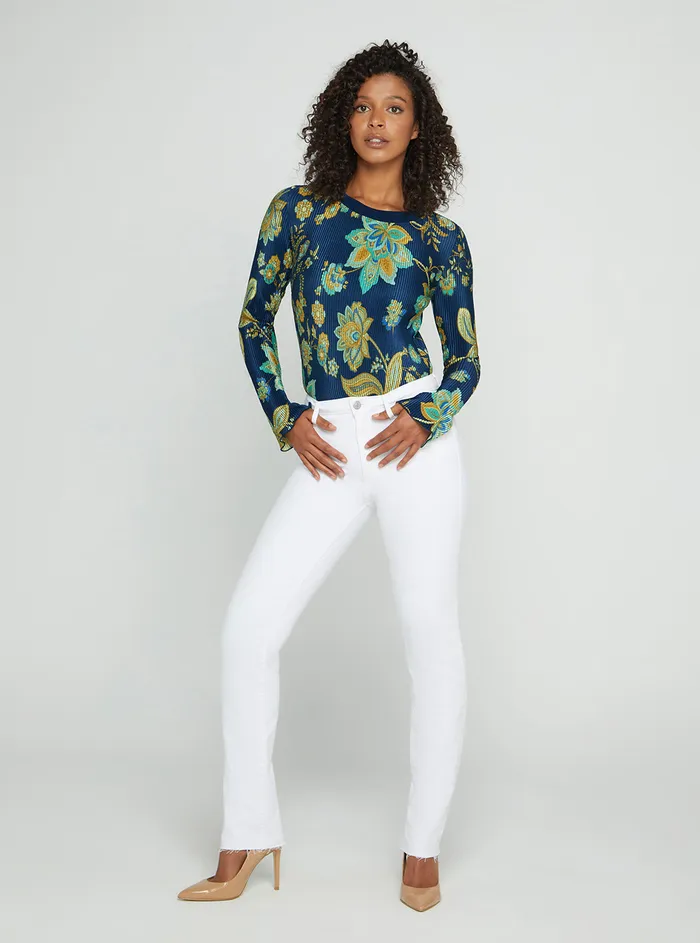 Women Fashion Tops GUESS Green Nature Billie Top Women Fashion Tops GUESS Green Nature Billie Top