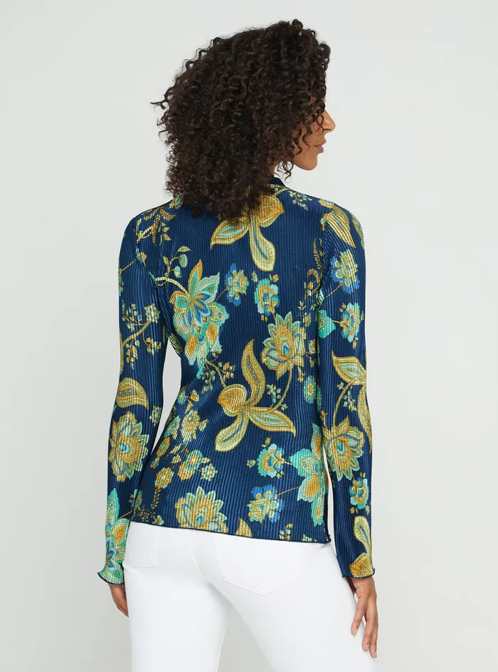 Women Fashion Tops GUESS Green Nature Billie Top Women Fashion Tops GUESS Green Nature Billie Top