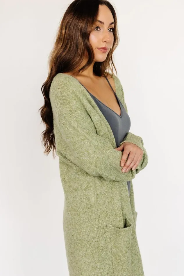 Women Fletcher Oversized Cardigan Dusty Sage Baltic Born Sweaters Women Fletcher Oversized Cardigan Dusty Sage Baltic Born Sweaters