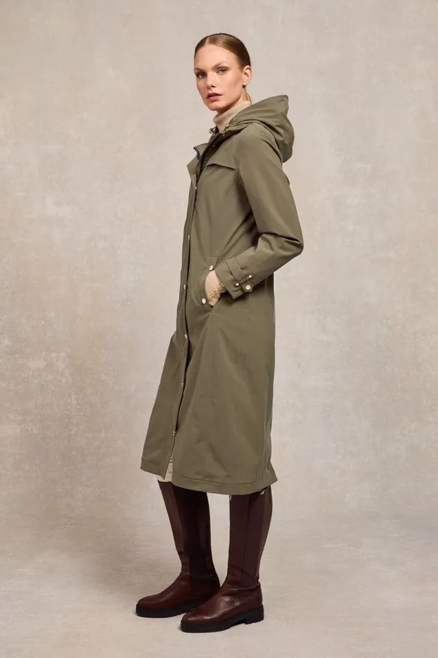 Women Folgate Rain Coat Soft Khaki Holland Cooper Coats Women Folgate Rain Coat Soft Khaki Holland Cooper Coats