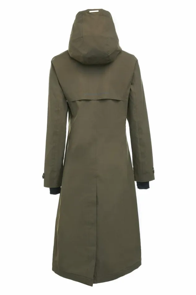 Women Folgate Rain Coat Soft Khaki Holland Cooper Coats Women Folgate Rain Coat Soft Khaki Holland Cooper Coats
