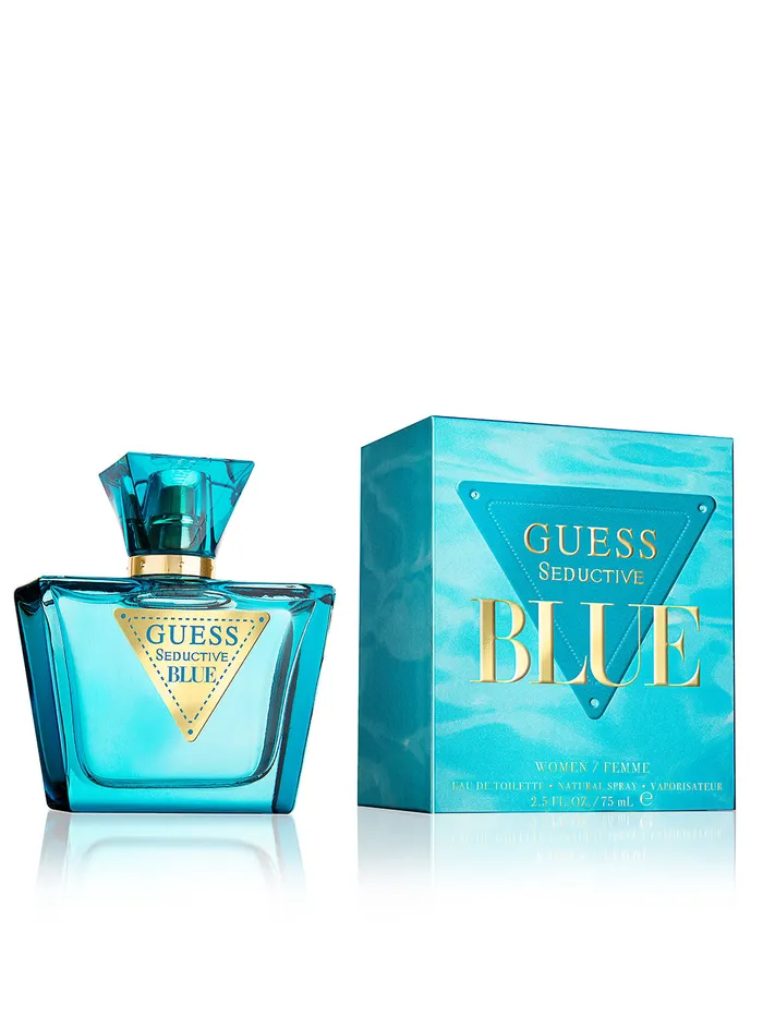 Women Fragrance GUESS Seductive Blue For Women Eau De Toilette 75ml