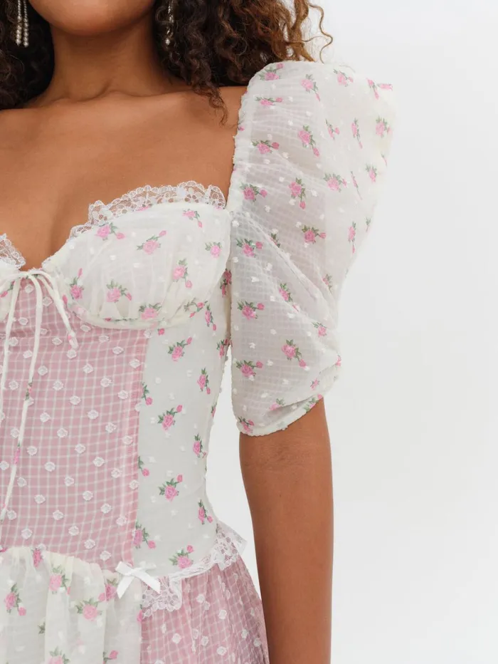 Women Francine Mini Dress Pink For Love and Lemons Dresses Women Francine Mini Dress Pink For Love and Lemons Dresses