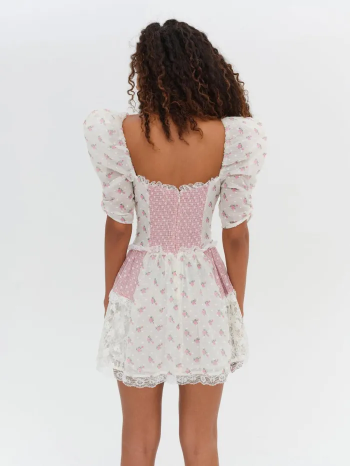 Women Francine Mini Dress Pink For Love and Lemons Dresses Women Francine Mini Dress Pink For Love and Lemons Dresses