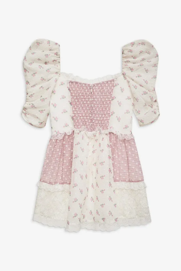 Women Francine Mini Dress Pink For Love and Lemons Dresses Women Francine Mini Dress Pink For Love and Lemons Dresses