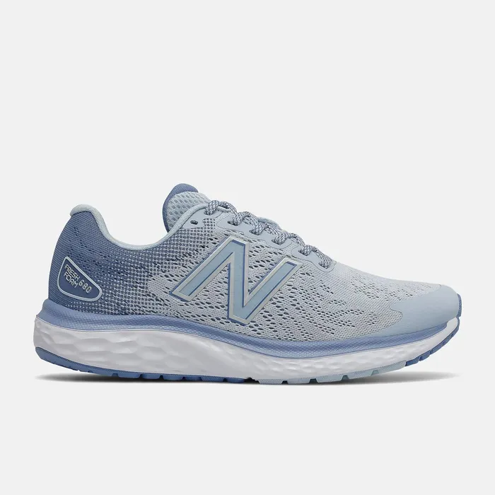 Women Fresh Foam 680v7 Uv Glo With Star Glo And Lemon Haze New Balance Walking
