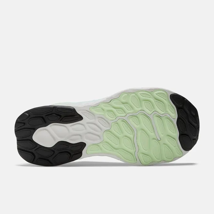 Women Fresh Foam X 1080v12 White With Bleach Blue And Green Aura New Balance Running Women Fresh Foam X 1080v12 White With Bleach Blue And Green Aura New Balance Running